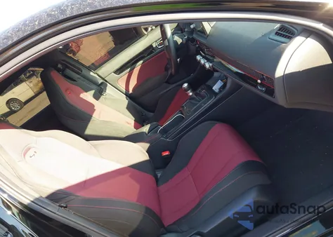 2025 Honda Civic Si Base W/High Performance Summer Tires/ z USA, uszkodzony, nr VIN 2HGFE1E5XSH471174